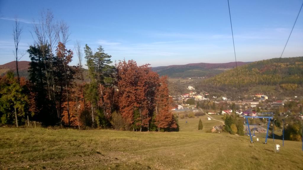 Noclegi U Fela Ustrzyki Dolne Exterior foto